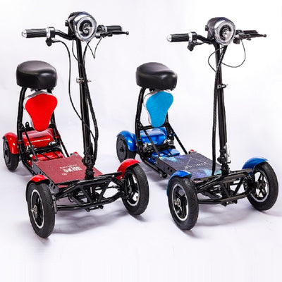Bicicleta Eléctrica Plegable de 4 Ruedas para Adultos Mayores - Image 5