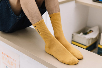 Calcetines Deportivos Altos para Básquetbol - Estilo Urbano Versátil para Hombre - Image 11