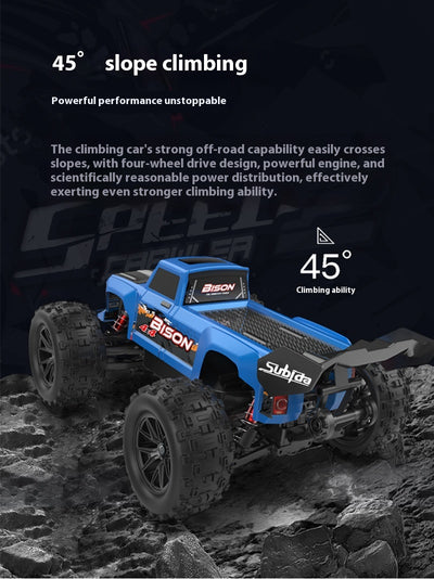 Auto RC Todoterreno 4x4 de Alta Velocidad con Tracción Integral y Control Remoto - Image 26