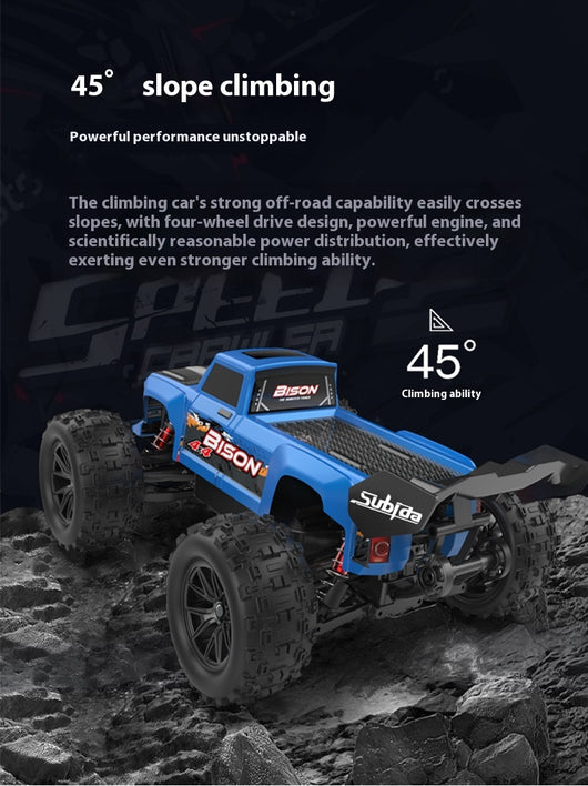 Auto RC Todoterreno 4x4 de Alta Velocidad con Tracción Integral y Control Remoto - Image 26