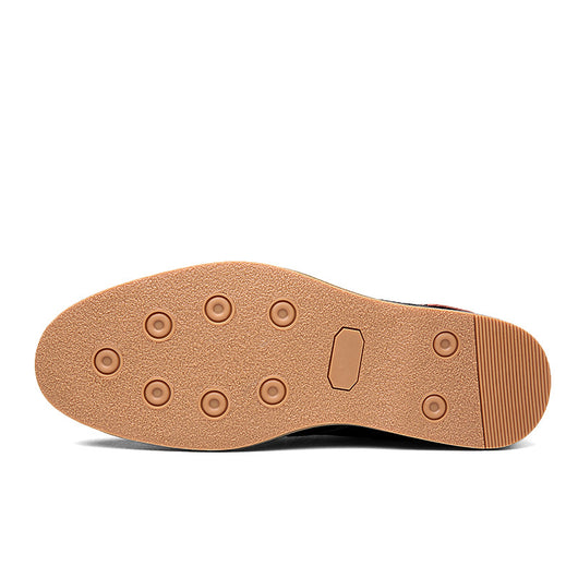 Zapatos de Cuero Británicos Talla Grande para Hombre 48 - Image 18