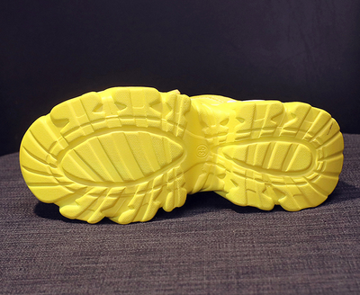 Pantuflas Tipo Sandalia con Cuña Gruesa para Uso Exterior - Image 12