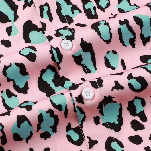 Camisas Estilo Hong Kong con Estampado - Manga Larga Casual para Hombre y Mujer - Image 3
