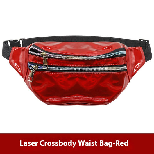Riñonera Deportiva Reflectante Láser para Hombre y Mujer - 7 Colores - Image 14