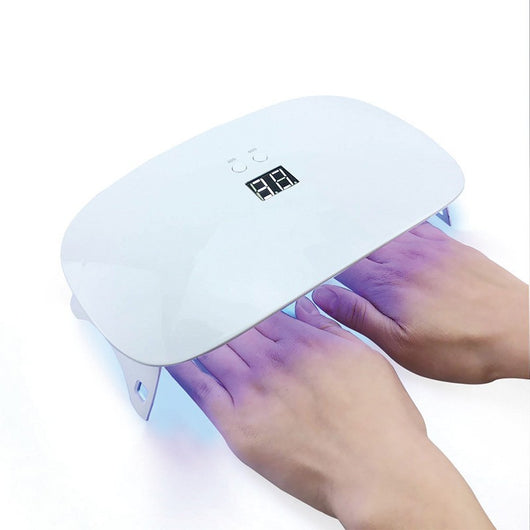 Lámpara UV LED Portátil 24W Recargable para Uñas - Image 8
