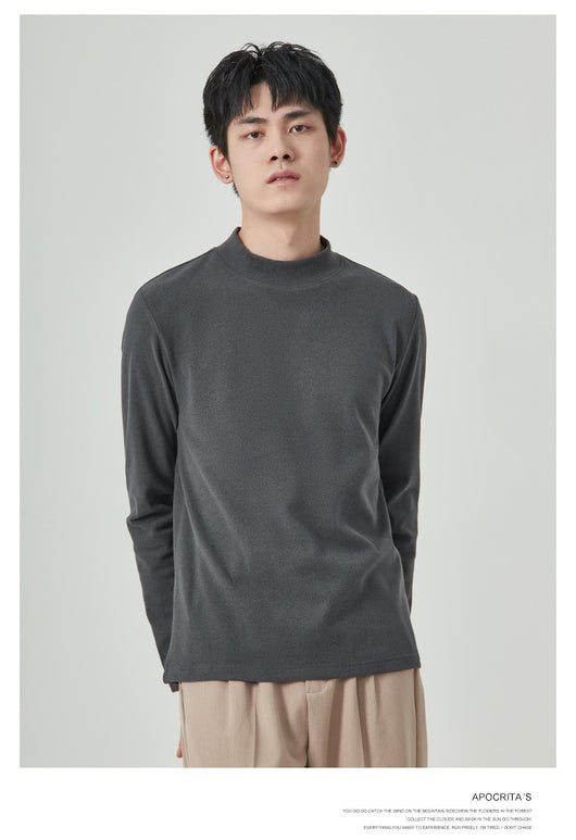 Polera Cuello Alto Dralon Hombre - Abrigo Perfecto para Otoño e Invierno - Image 22