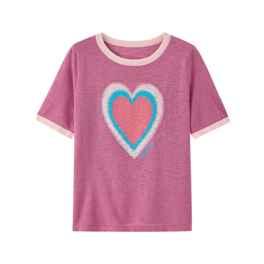 Camiseta Ligera Transpirable Fashion Love - Playera Básica Cómoda - Image 5