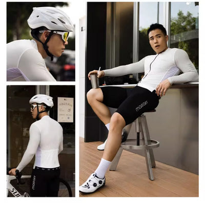 Maillot Ciclismo Primavera Verano Transpirable Manga Larga - Image 15