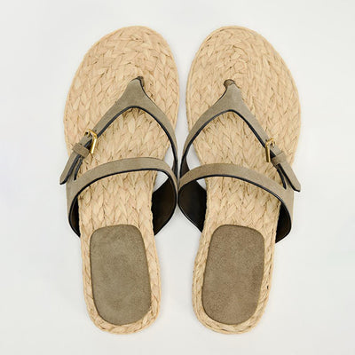 Sandalias Tejidas para Mujer - Chanclas Cómodas de Verano para Playa y Exterior - Image 3