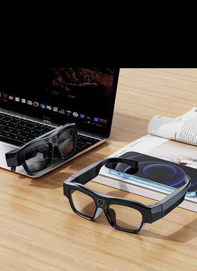 Gafas Inteligentes con Tecnología Táctil y Llamadas - Image 4