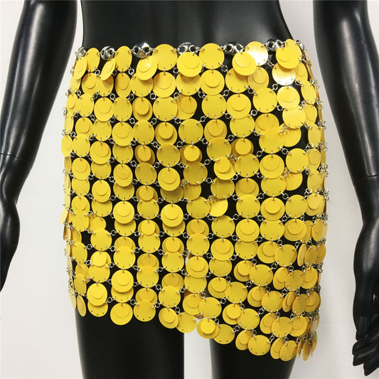 Cadena de Cintura con Lentejuelas - Accesorio Sexy para Fiesta