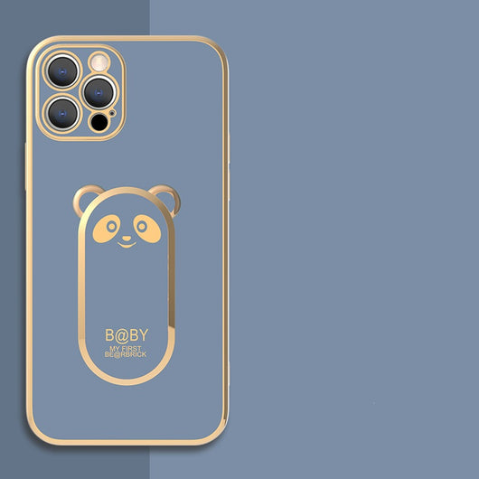 Funda Protectora con Anillo Magnético Panda para Teléfono - Image 4