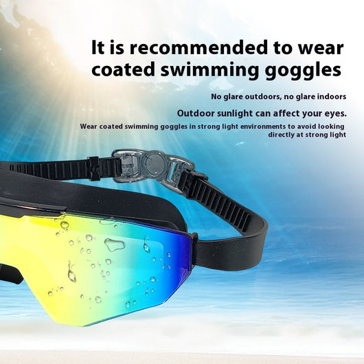 Gafas de Natación Panorámicas HD Anti-empaño Visión Ultra Clara - Image 2