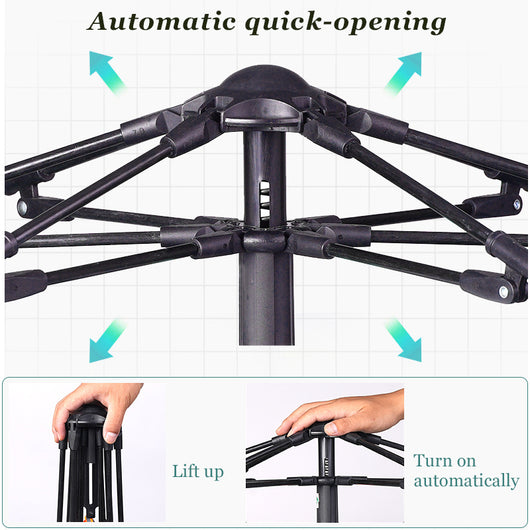 Tienda de Campaña Automática Portátil para Camping - Apertura Rápida - Image 11