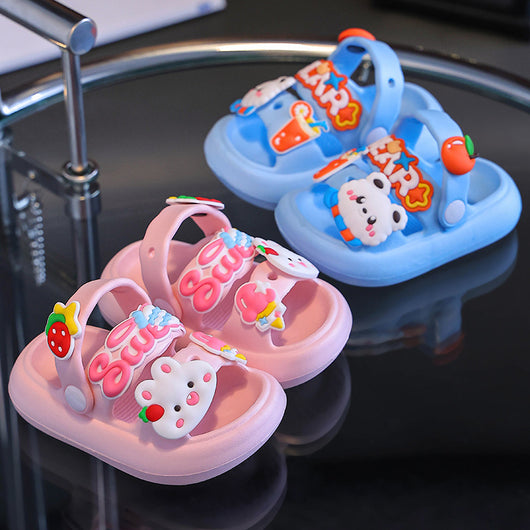 Pantuflas Conejo Niña Verano Suela Suave Antideslizante - Image 25