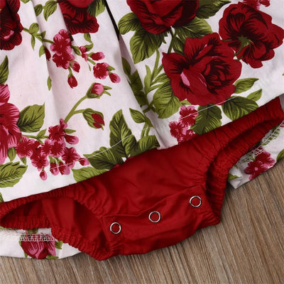 Enterizo Falda Solar para Bebé - Image 11