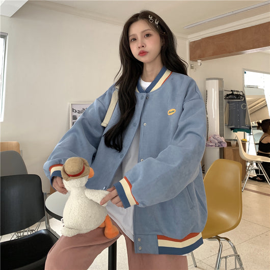 Chaqueta Retro Delgada para Niña - Primavera y Otoño - Image 18
