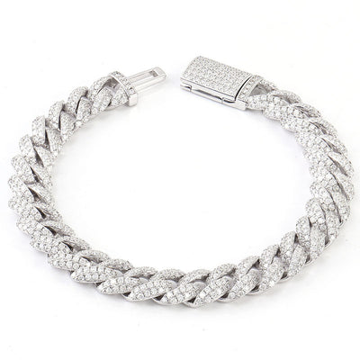 Pulsera Cubana de Acero para Hombre - Estilo y Personalidad - Image 10