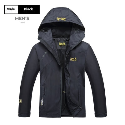 Chaqueta Táctica para Hombre con Forro Polar - Resistente al Viento - Image 3