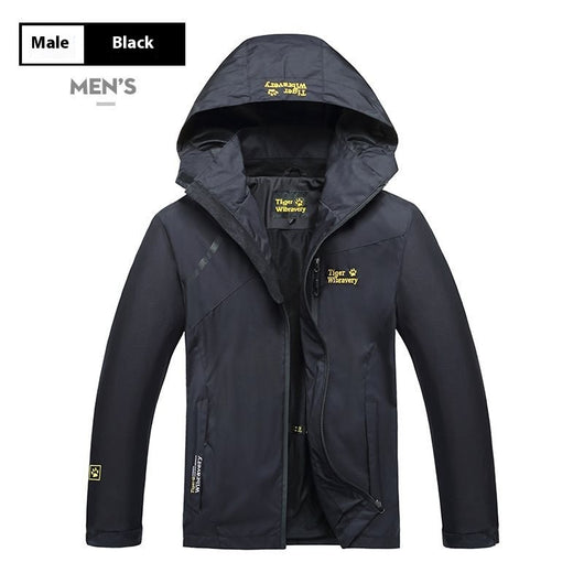 Chaqueta Táctica para Hombre con Forro Polar - Resistente al Viento - Image 3
