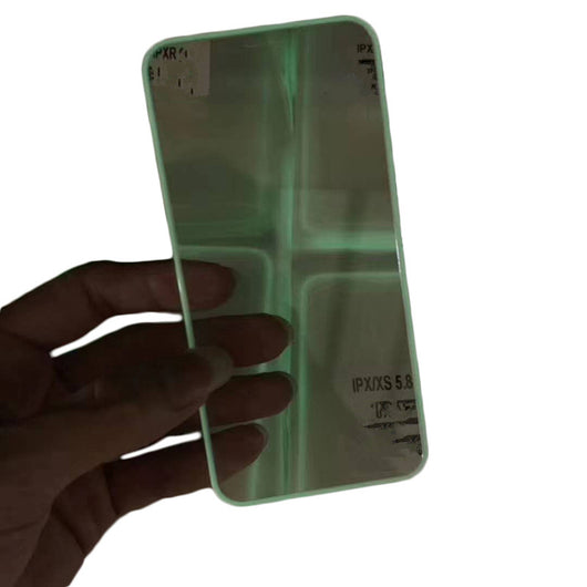 Protector de Pantalla Luminoso de Borde Suave Templado Full Screen - Image 9