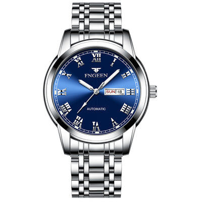 Reloj de Moda para Hombre con Banda de Acero Inoxidable y Esfera Luminosa - Image 17