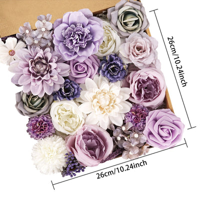 Caja de Flores Premium para Bodas, Cumpleaños y Eventos Especiales - Image 16