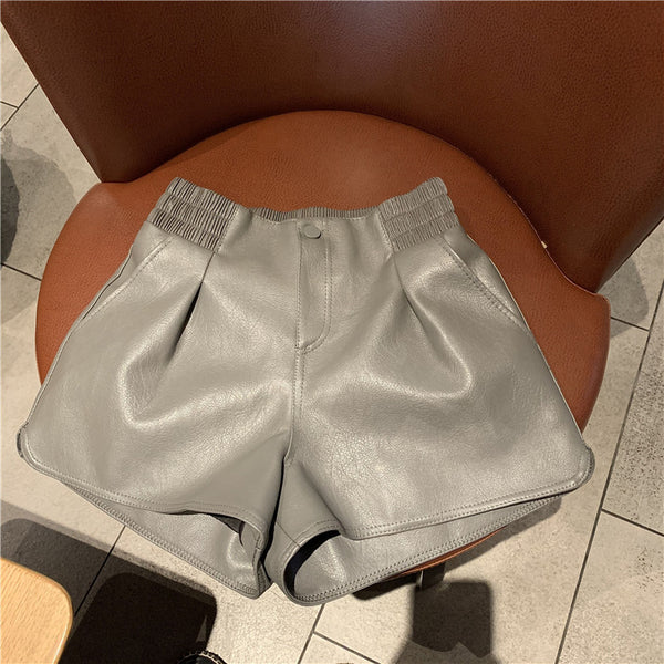 Pantalón de Cuero PU Hot Girl - Botas Ajustadas - Image 4