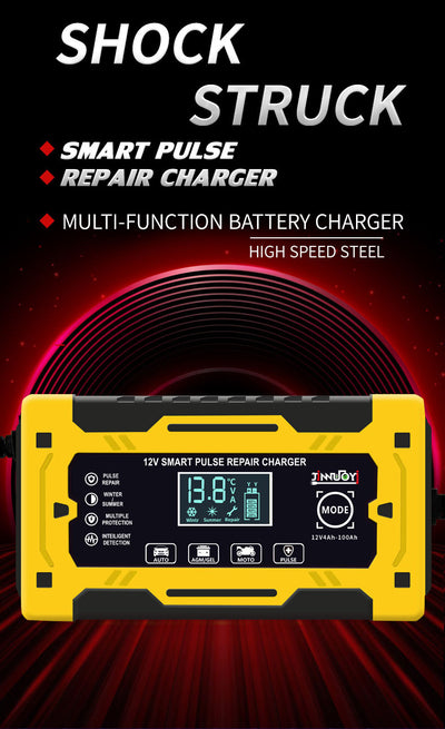 Cargador Inteligente 12V para Baterías de Auto y Moto - Image 14
