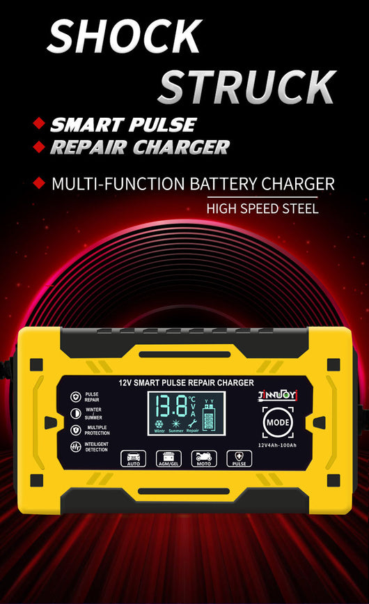 Cargador Inteligente 12V para Baterías de Auto y Moto - Image 14