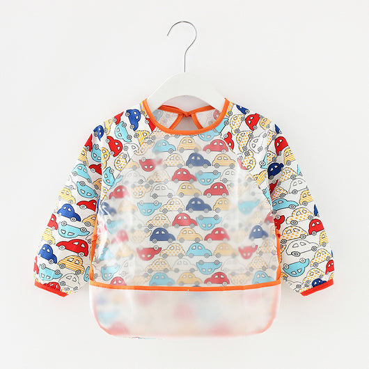 Babero Impermeable de Algodón para Bebé - Delantal Protector Infantil - Image 22