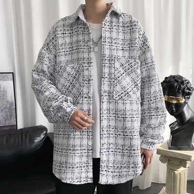 Abrigo Retro Hong Kong para Hombre - Primavera y Otoño - Image 11