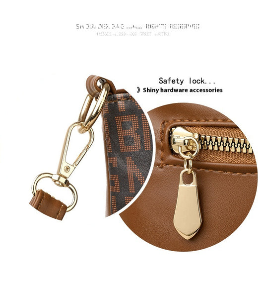 Bolso Mensajero de Cuero Suave Retro - Versátil y Elegante - Image 14