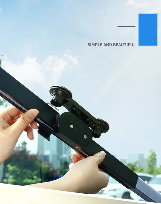 Parasol Automático Telescópico para Parabrisas - Protección Solar Ajustable para Autos - Image 11