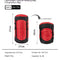 Rojo Fuego Estelar Talla S