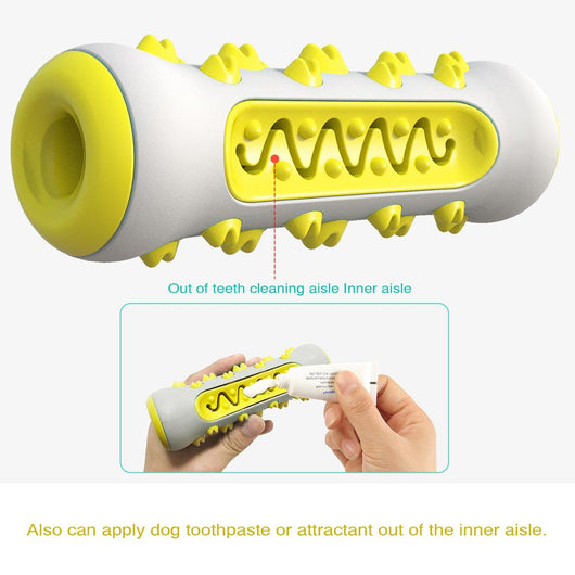 Juguete Masticable Resistente para Perros Grandes - Limpiador de Dientes con Sonido - Image 5