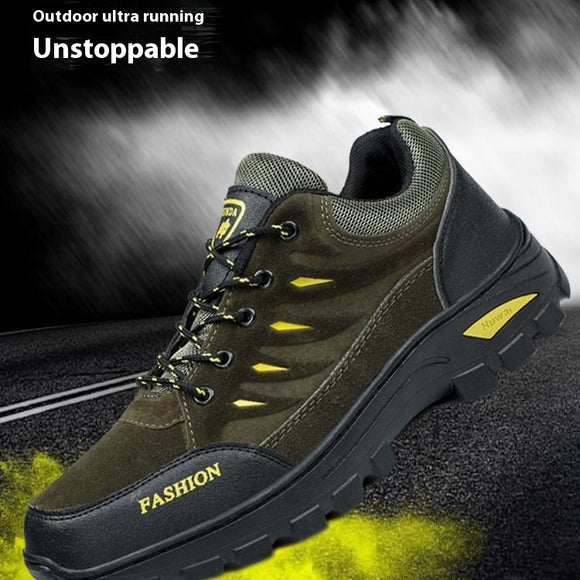 Zapatillas de Senderismo Deportivas Coreanas - Estilo Casual para Aventuras al Aire Libre