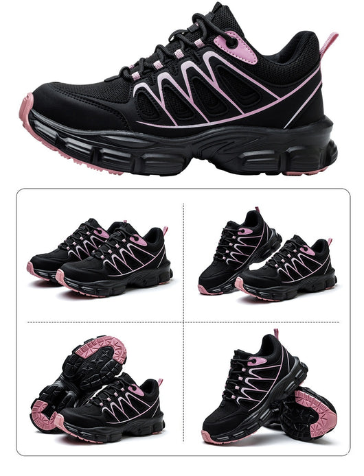 Zapatos de Seguridad Antiaplastamiento y Antipunción para Mujer con Punta de Acero - Image 5