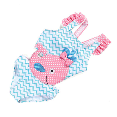 Traje de Baño Infantil Sandía - Bikini Una Pieza Playa Verano Niña - Image 12