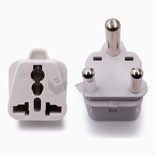 Adaptador de Enchufe Johannesburgo Ciudad del Cabo - Convertidor de Voltaje