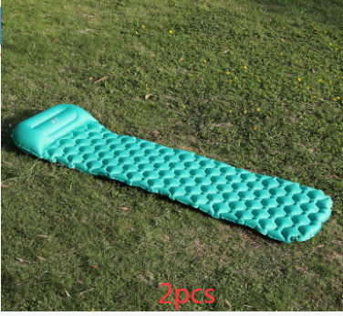 Colchón Inflable Doble para Camping y Playa - Cómodo Descanso al Aire Libre - Image 21