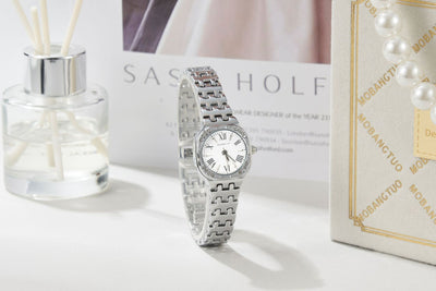 Reloj Cuadrado Estéreo para Mujer - Diseño Moderno y Elegante - Image 31