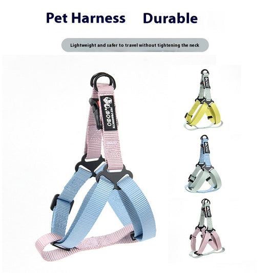 Arnés Pectoral Ajustable para Perro con Cuerda de Sujeción - Image 2