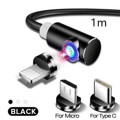 Cable Magnético de Carga Rápida USB Tipo C y Micro USB - Image 19