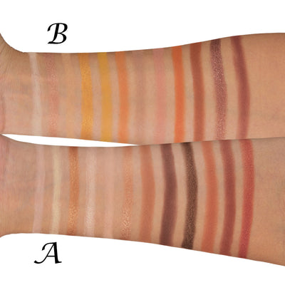 Paleta de Sombras Perladas Mate Anti-Transferencia - Image 13