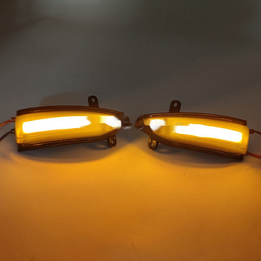 Luz LED Espejo Retrovisor con Efecto Agua Fluida - Image 9