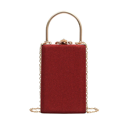 Bolso de Noche Vintage en Material Especial para Dama - Image 5