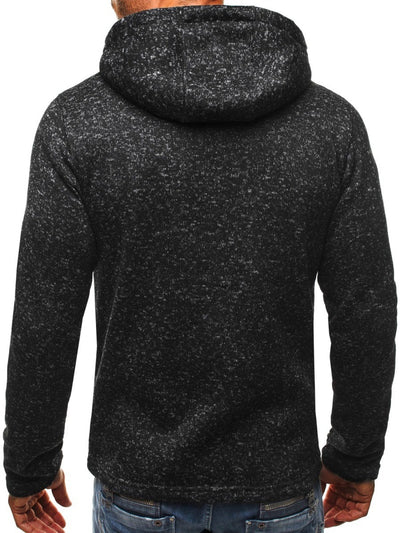 Cardigan Deportivo Jacquard para Hombre - Comodidad y Estilo - Image 5