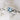 Geometric Inlaid Beaded Row Of Diamonds