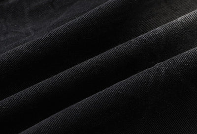 Chaqueta Denim Coreana Cuello Alto Suelta - Estilo Trendy Premium - Image 12